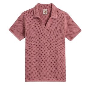 Dandy Del Mar Antibes Crotchet Shirt Dawn Size XL